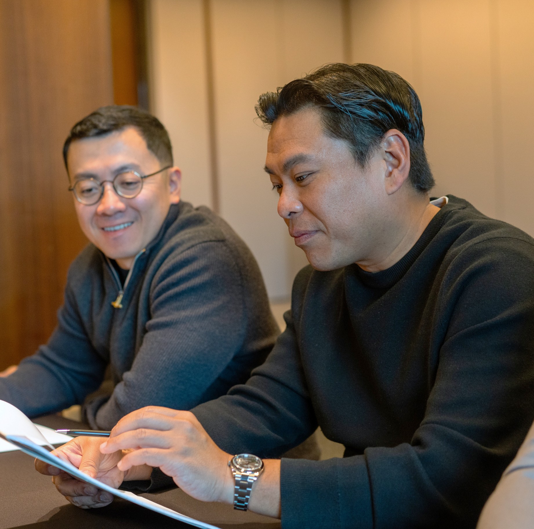 Deep partnerships and local insight - Our edge