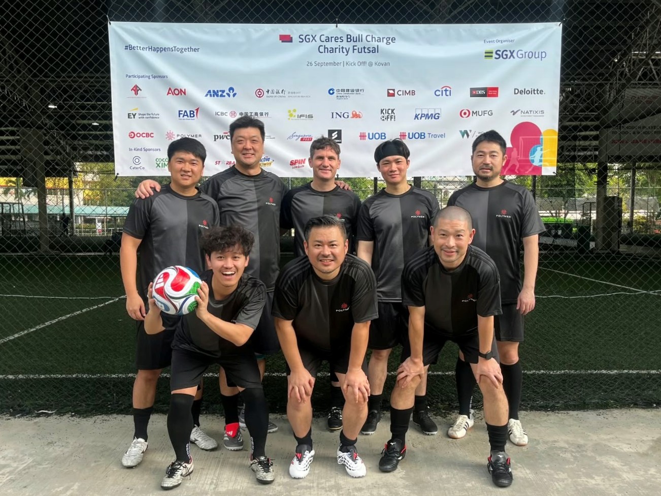 SGX bull charge charity