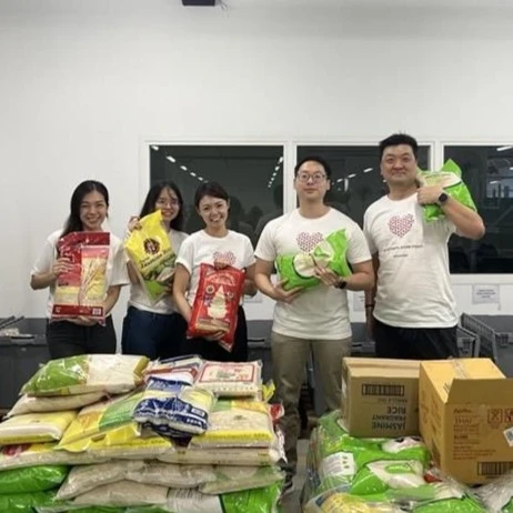 Polymer Singapore food bank