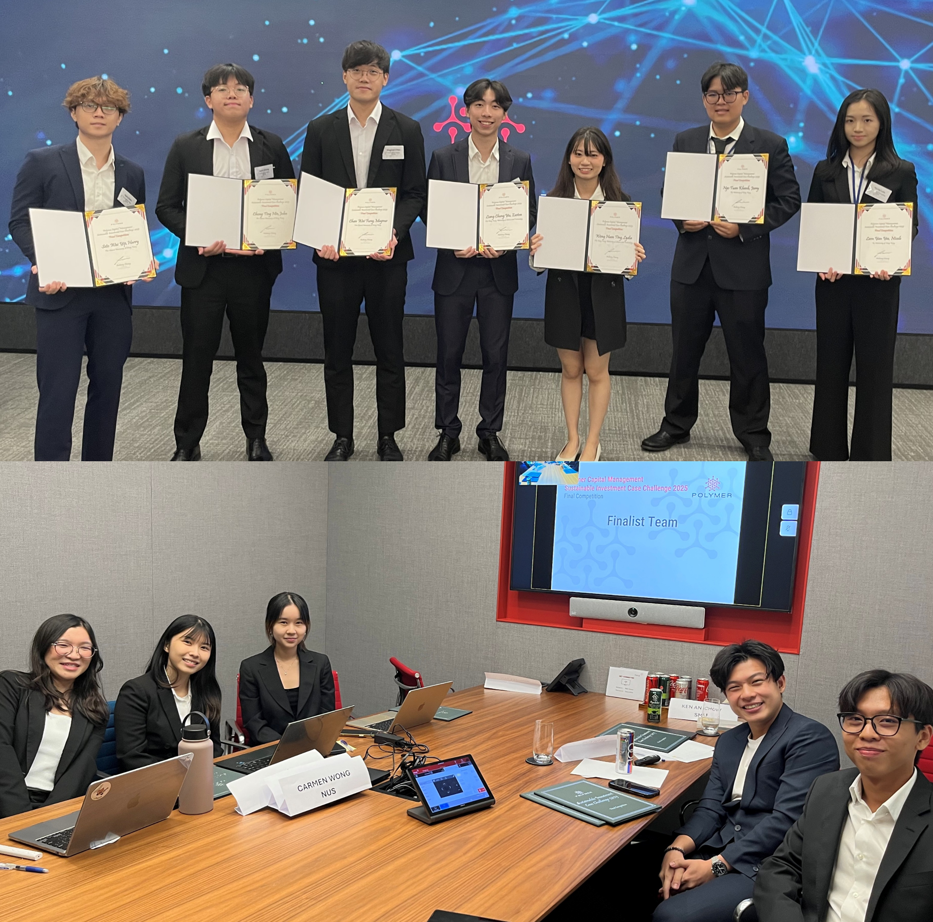 Polymer Sustainable Investment Case Challenge