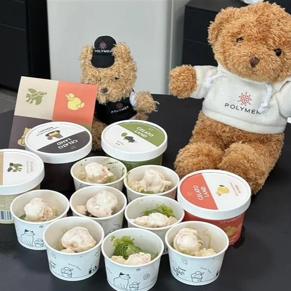 Polymer Ice cream day