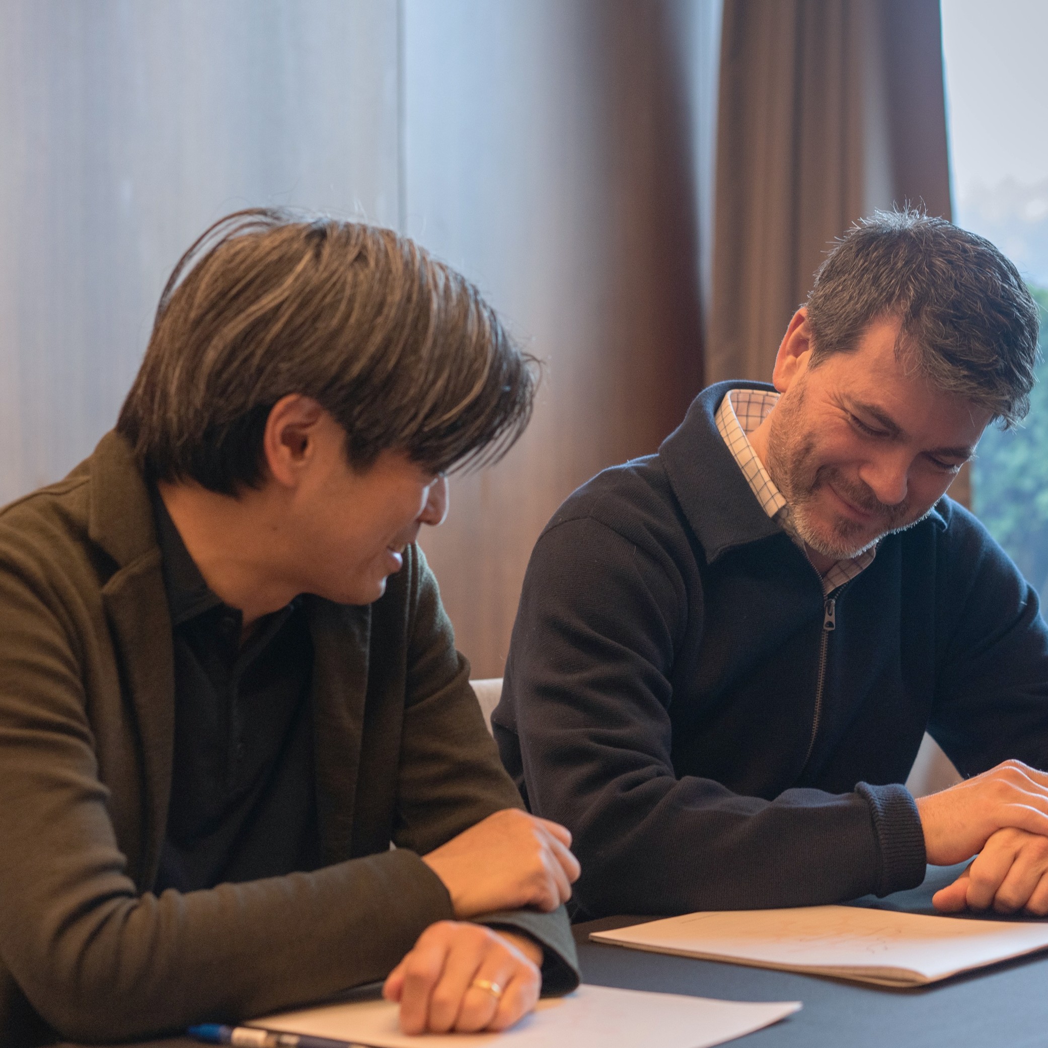 Deep partnerships and local insight - Our edge